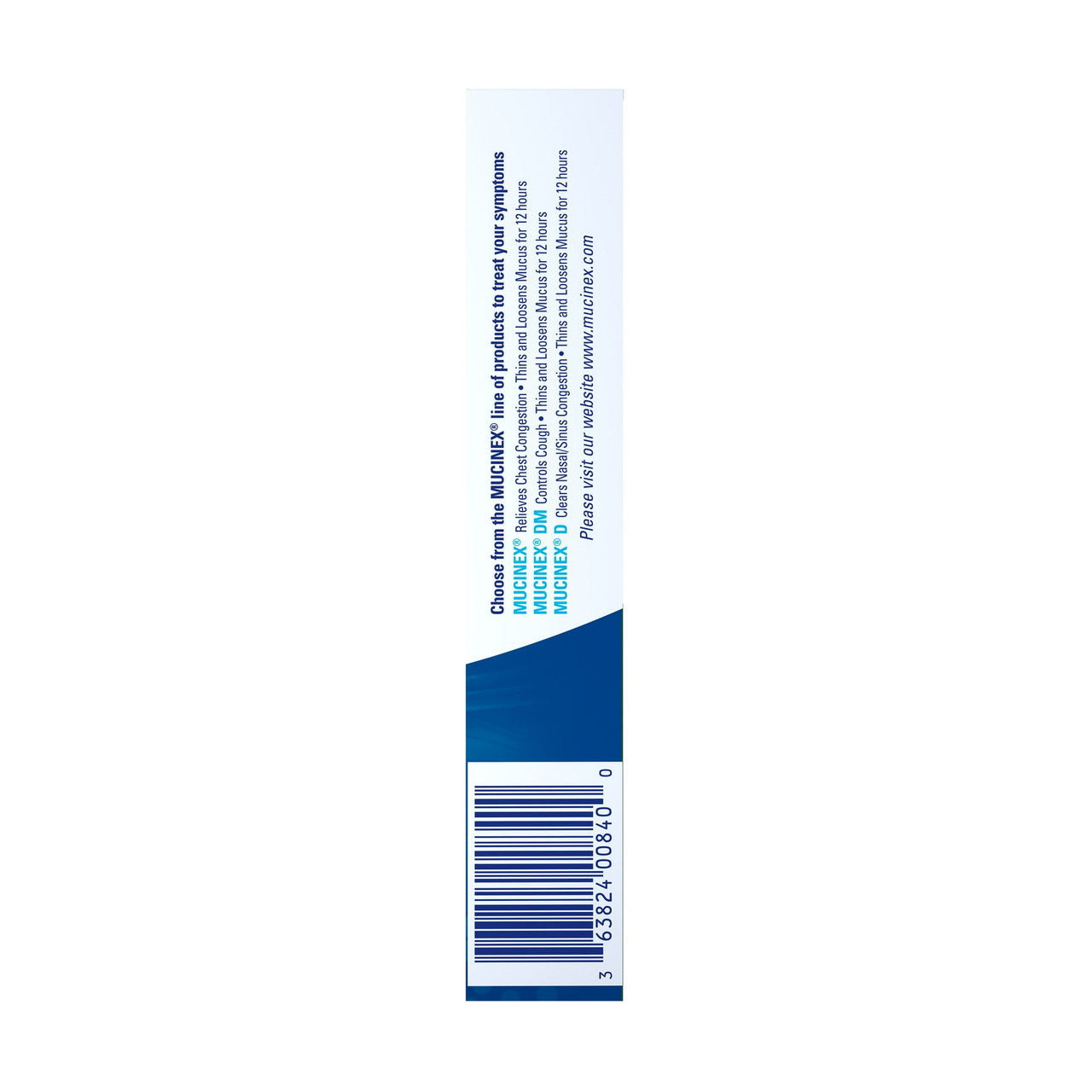 Mucinex Expectorant Guaifenesin Extended Release Bi-Layer Tablets - 600 Mg, 40 Ea