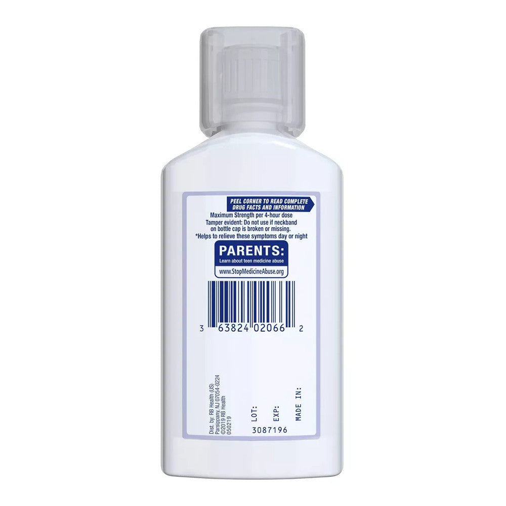 Mucinex Fast Max Adult Liquid Severe Cold And Flu, 6 Oz