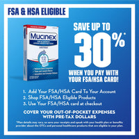 Mucinex Maximum Strength Extended-Release Bi-Layer Tablets - 14 Ea