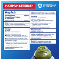Mucinex Expectorant Maximum Strength 1200 Mg, Tablets - 28 Ea