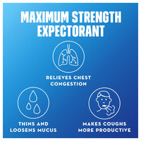 Mucinex Expectorant Maximum Strength 1200 Mg, Tablets - 28 Ea
