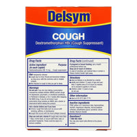 Delsym Cough Suppressant Maximum Strength, 20 Ea