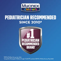 Mucinex Expectorant And Nasal Decongestant For Kids, Mixed Berry, 4 Oz