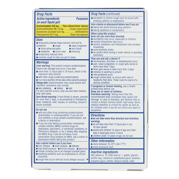 Mucinex Fast-Max Maximum Strength Cold/Flu Fast Dissolving Liquid Gels - 16 ea