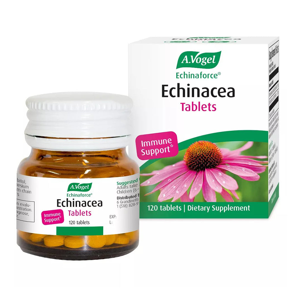 A. Vogel Immune Support Echinaforce Echinacea Dietary Supplement Tablets 120Ea
