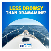 Bonine Motion Sickness Protection, Chewable Tablets, Raspberry, 16 Ea