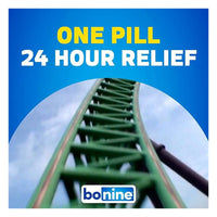 Bonine Motion Sickness Protection, Chewable Tablets, Raspberry, 16 Ea