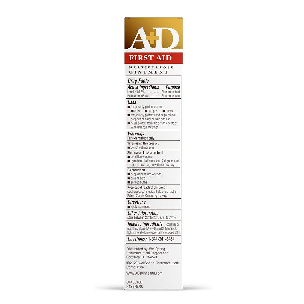 A And D First Aid Healing Ointment, 1.5 Oz