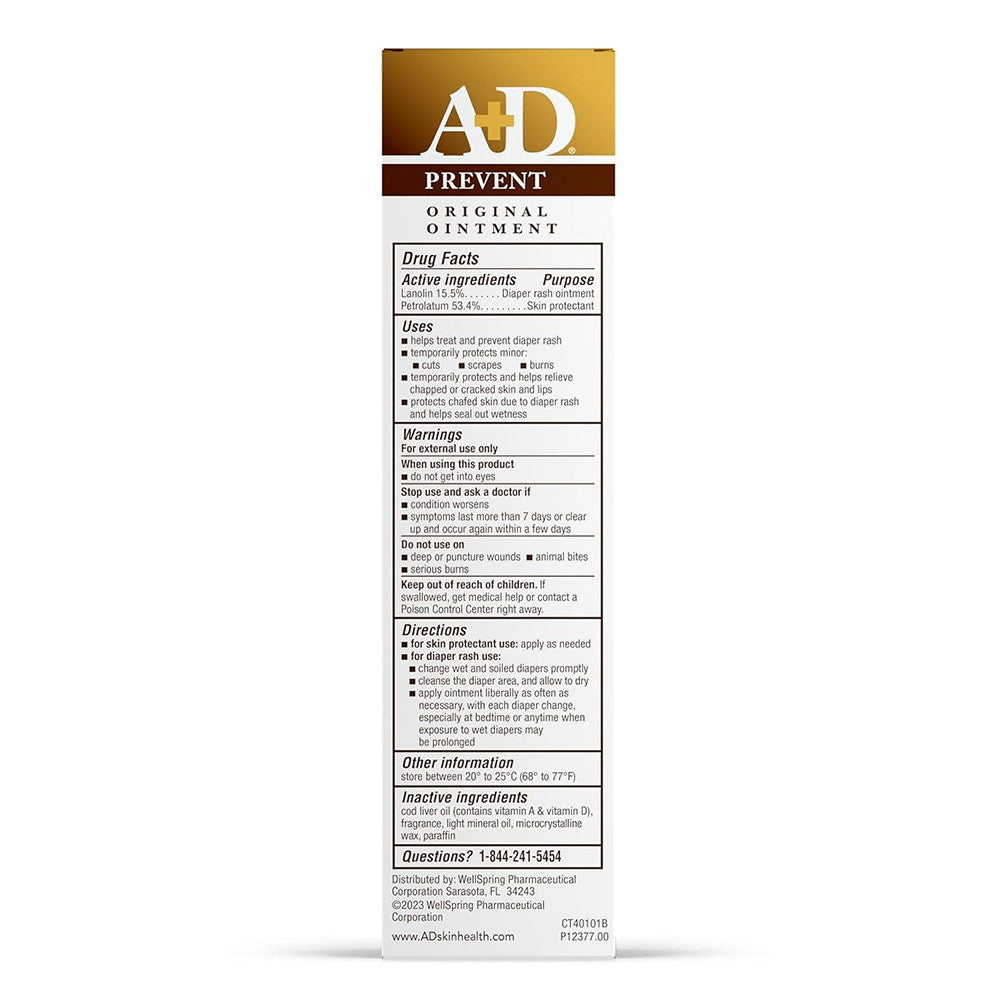 A And D Original Ointment, 4 Ounce