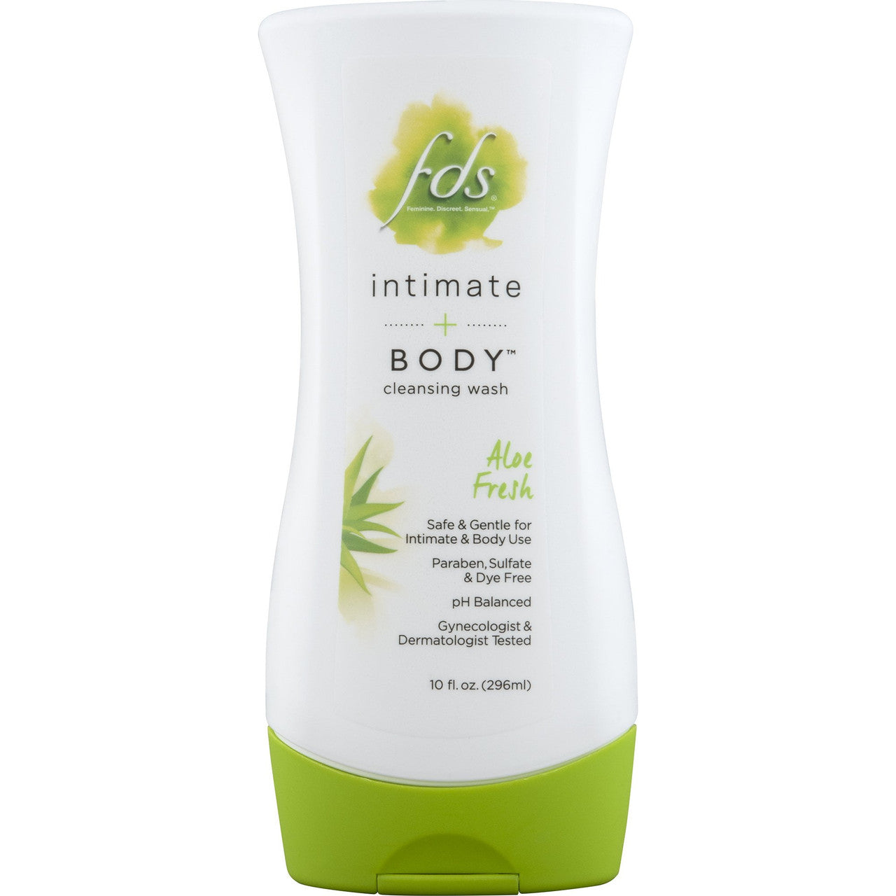 FDS Feminine Hygiene Wash for Gentle Cleansing, Aloe Fresh, 10 Oz