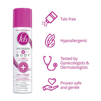 FDS Intimate Deodorant Spray, Extra Strength, 2 Oz