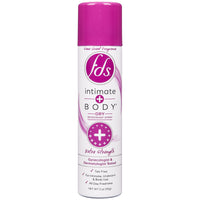 FDS Intimate Deodorant Spray, Extra Strength, 2 Oz
