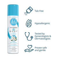 FDS Feminine Hygiene Spray, White Blossoms, 2 oz