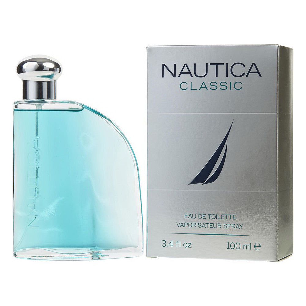 Nautica Cologne Blue Sail Eau de Toilette Vaporisateur Spray for Men, 3.4 Oz