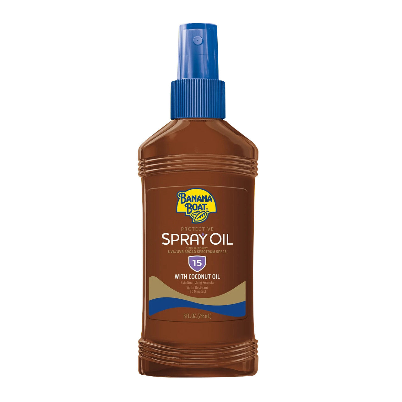Banana Boat Protective Spray Oil , SPF 15, 8 oz