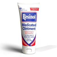 Resinol Medicated Ointment With Zinc Oxide For Pain Relief, 50 Grms