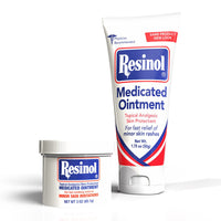 Resinol Medicated Ointment With Zinc Oxide For Pain Relief, 50 Grms
