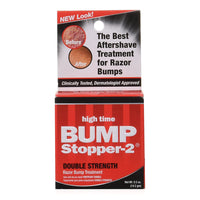 Bump Stopper-2 Double Strength Razor Bump Treatment, 0.5 Oz