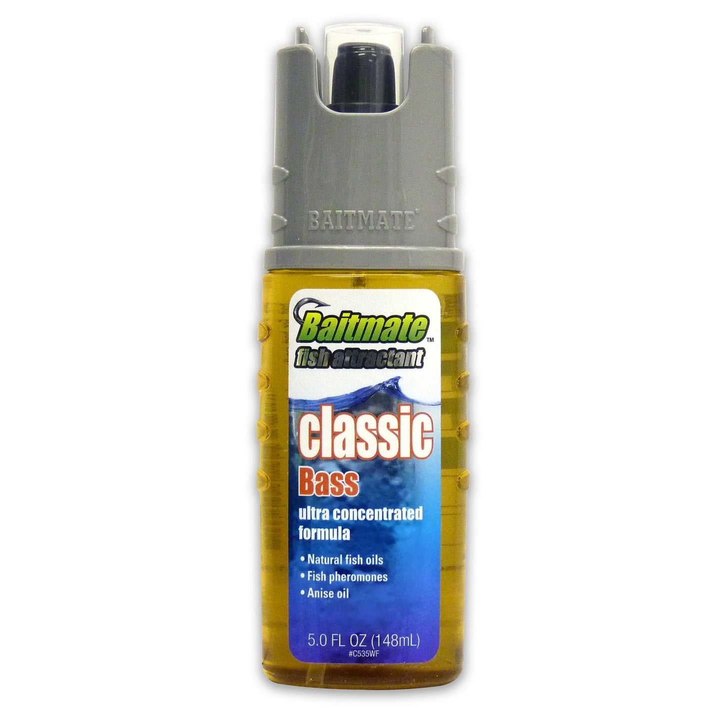 Baitmate Classic Bass Fish Attractant Ultra Concentrated Formula 5Oz (148ml)