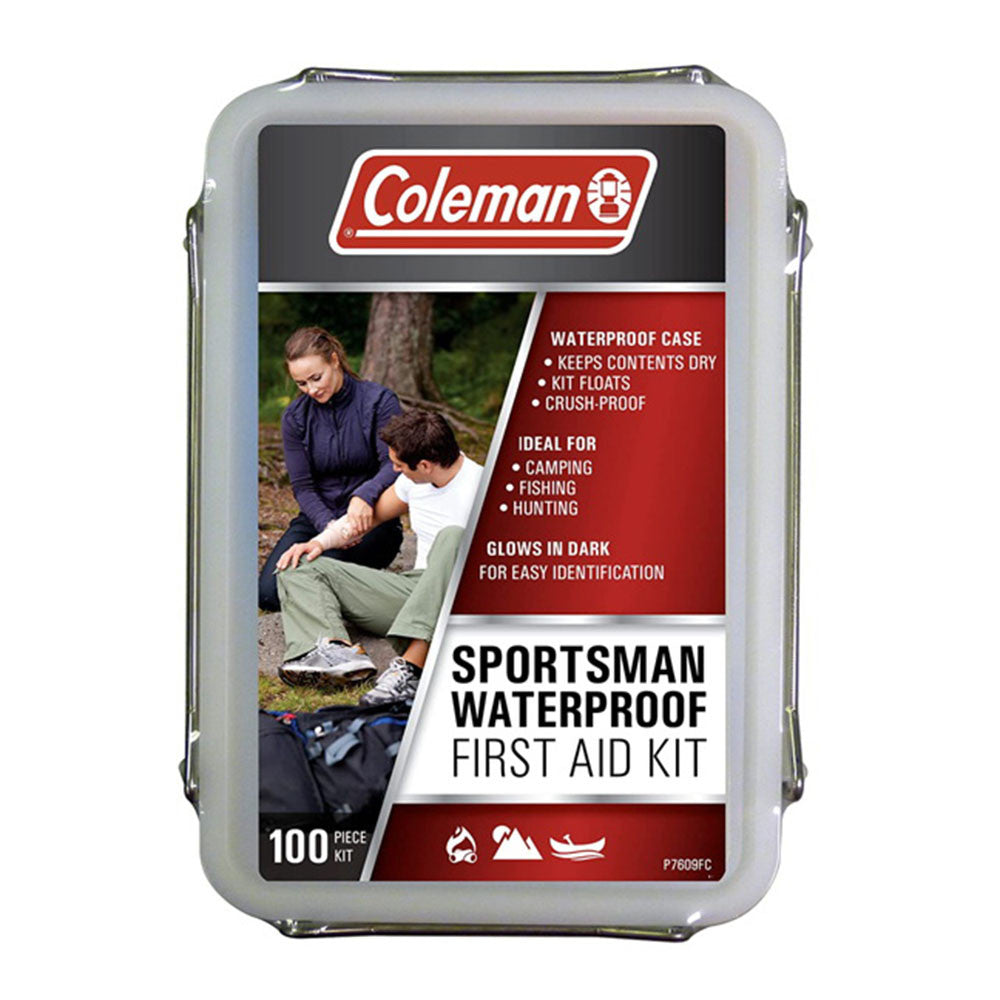 Coleman Sportsman Waterproof First Aid Kit, 1 Ea