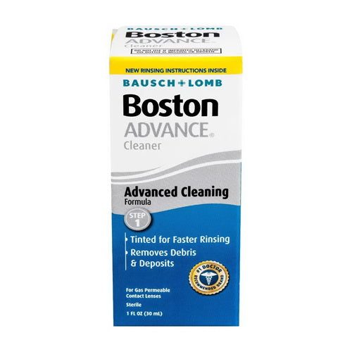 Bausch and Lomb Boston Advance Cleansing Formula Solution for Contact Lens 1Oz (30ml)