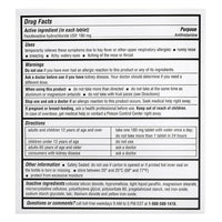 Camber Non Drowsy 180 Mg Antihistamine Tablets for 24 Hour Allergy Relief, 100 Ea