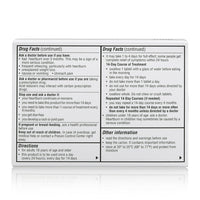 Camber Consumer Care Omeprazole 20 Mg Tablets, Acid Reducer and Heartburn Medicine, 42 Ea