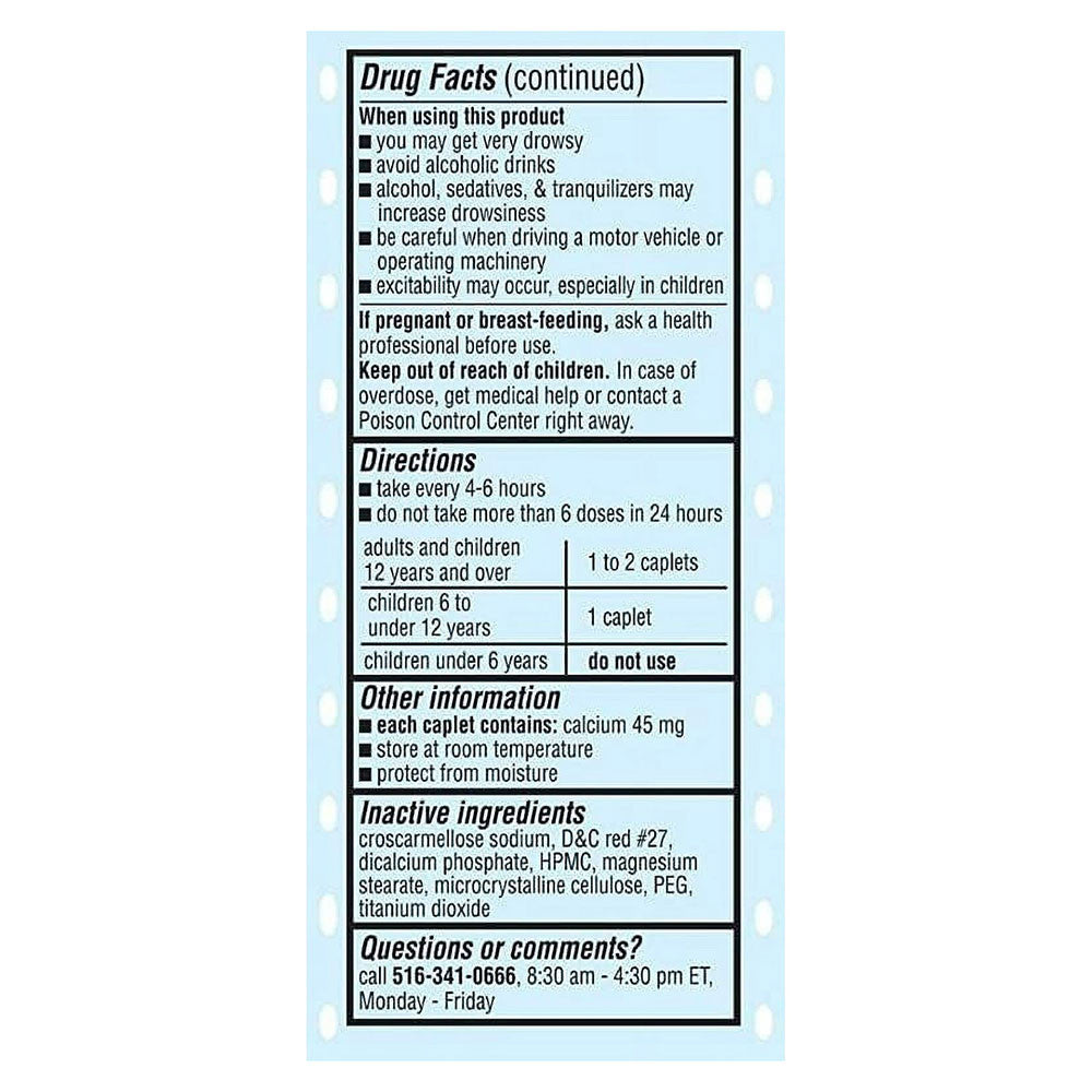 Reliable 1 Diphenhydramine Hcl 25 Mg Antihistamine, 100 Ea
