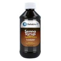 Reliable 1 Laboratories Senna Syrup Chocolate Flaver, 8 Oz
