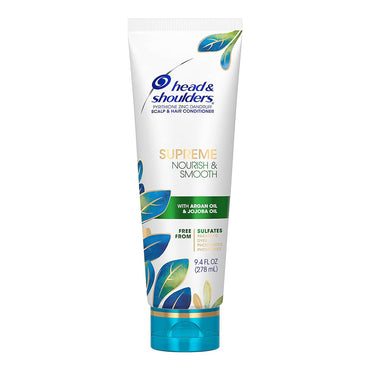 Head and Shoulders Supreme Nourish And Smooth Hair & Scalp Conditioner, 9.4 Oz