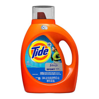 Tide Plus Febreze Fresh Sport Odor Defense Laundry Liquid, 69 Oz
