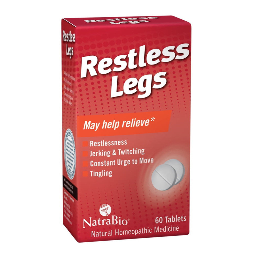 Natra Bio Restless Legs Tablets, 60 Ea