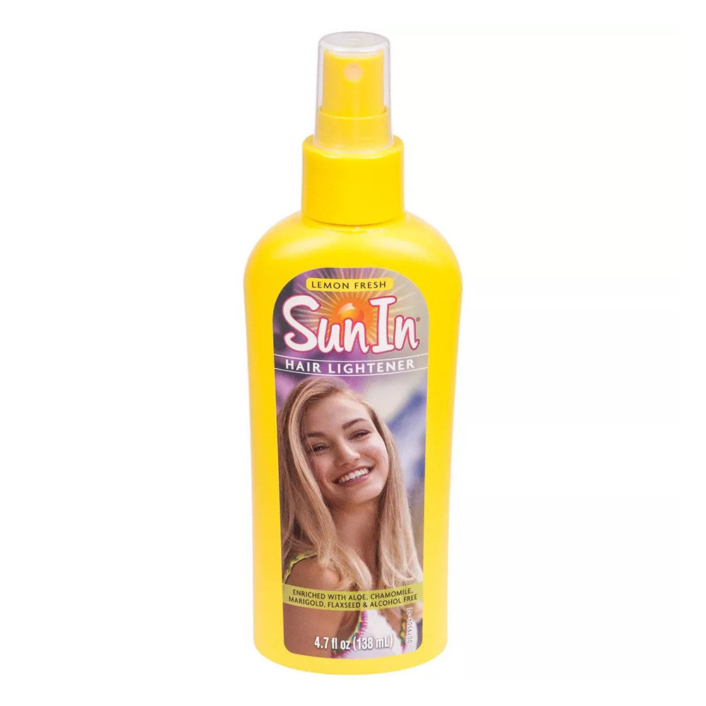 Sun In Hair Lightener Spray, Lemon Fresh, 4.7 Oz