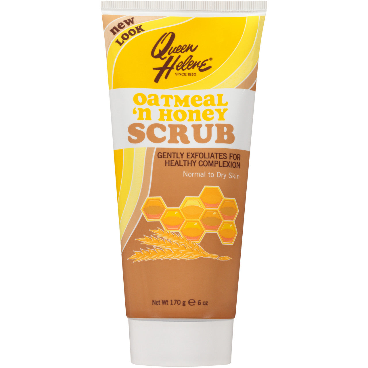 Queen Helene Gentle Oatmeal N Honey Natural Facial Scrub - 6 Oz