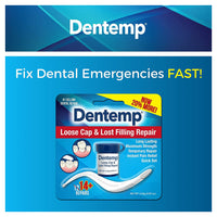 Dentemp Maximum Strength Loose Cap And Lost Filling Repair Set, 1 Ea