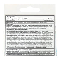 Dentemp Canker Cover Medicated Oral Pain Reliever, Cool Mint, 4 Ea