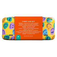 Welly First Aid Kit Assorted Bandages and Ointments, 130 Ea