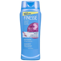 Finesse Self Adjusting Moisturizing Hair Shampoo For Dry, Fragile Hair, 13 Oz