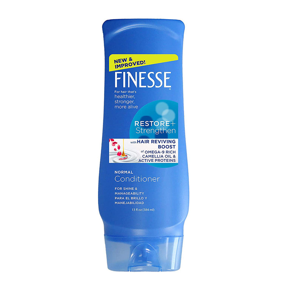 Finesse Self Adjusting Enhancing Hair Conditioner For Normal Healthy Hair - 13 Oz