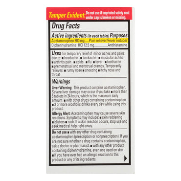 Percogesic Extra Strength Pain Reliever Coated Caplets - 40 Ea
