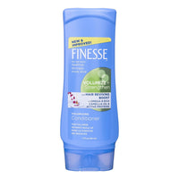 Finesse Volumize Plus Strenghten Volumizing Conditioner, 13 Oz