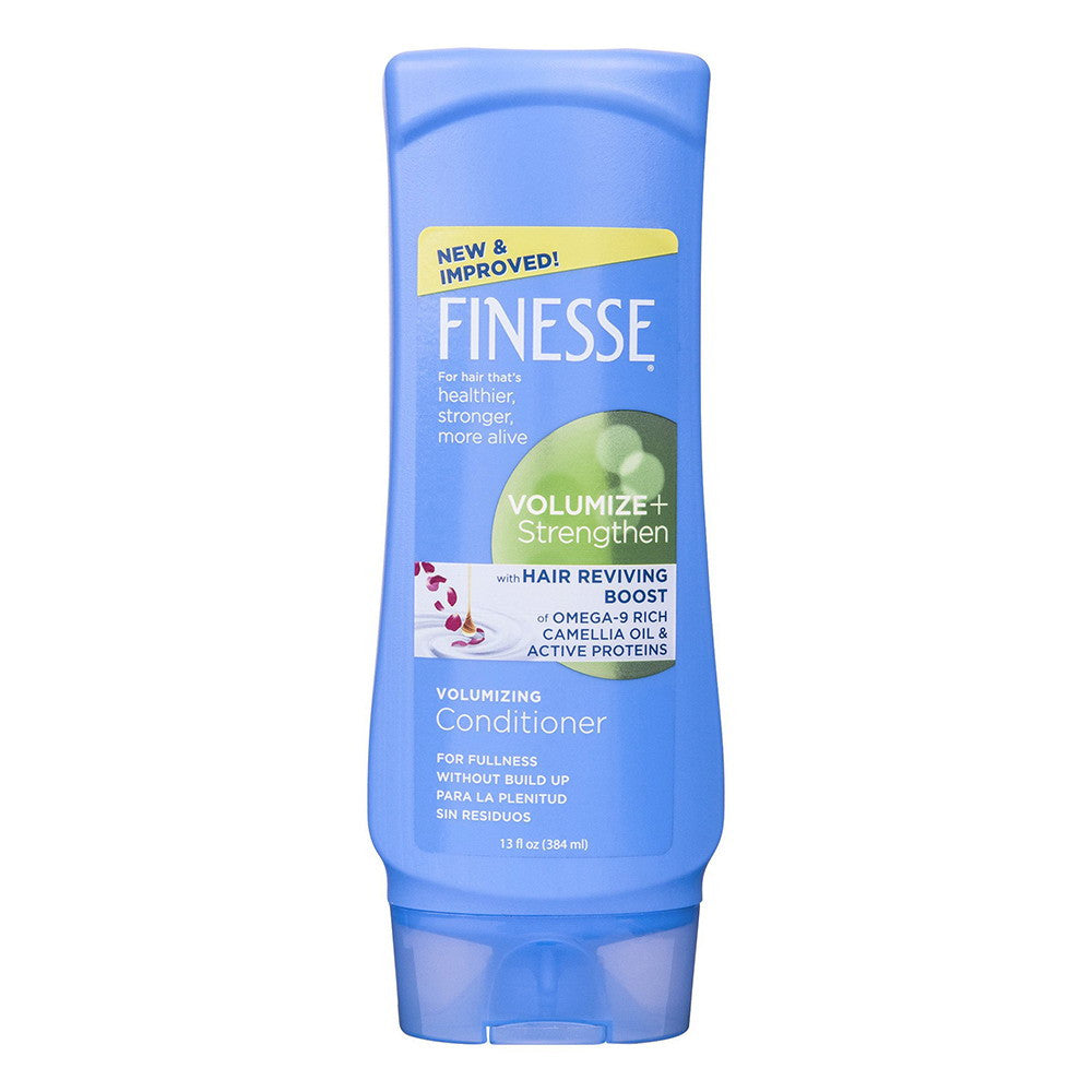 Finesse Volumize Plus Strenghten Volumizing Conditioner, 13 Oz