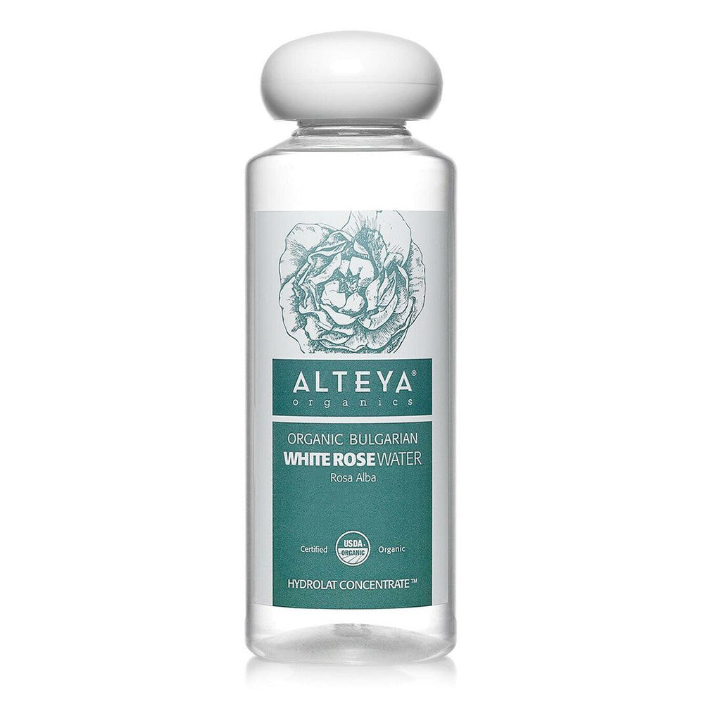 Alteya Organics Bulgarian White Rose Water, 8.5 Oz