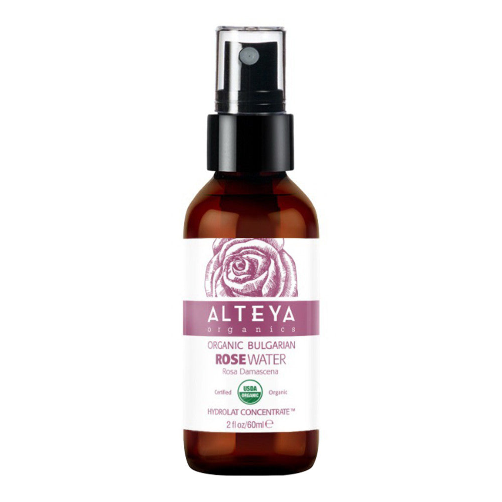 Alteya Organic Bulgarian Rose Water, 2 Oz