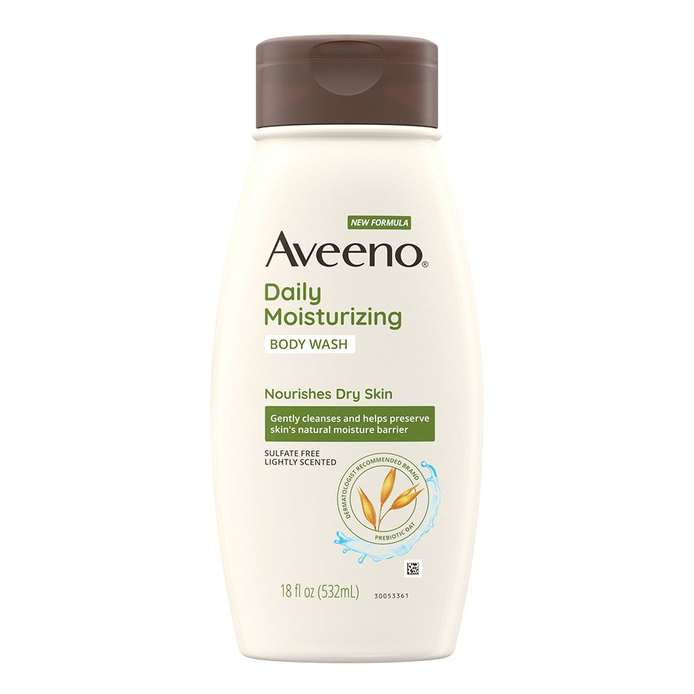 Aveeno Daily Moisturizing Body Wash, 18 Oz