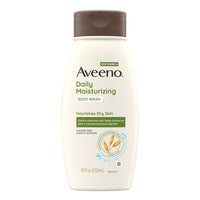 Aveeno Daily Moisturizing Body Wash, 18 Oz