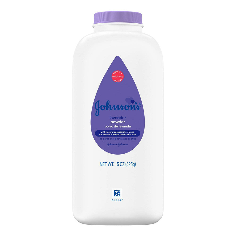 Johnsons Baby Powder For Diaper Rash With Calming Lavender And Chamomile, 15 Oz