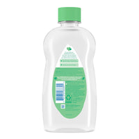 Johnsons Baby Oil With Aloe Vera And Vitamin E, 14 Oz