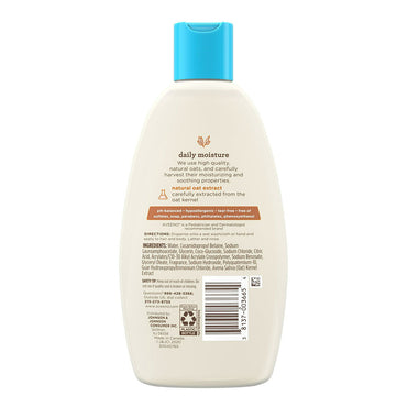 Aveeno Baby Wash And Shampoo With Natural Oat Formula, Lightly Scented, 8 Oz