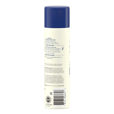 Aveeno Therapeutic Shave Gel with Oatmeal and Vitamin E for Dry Skin, 7 Oz